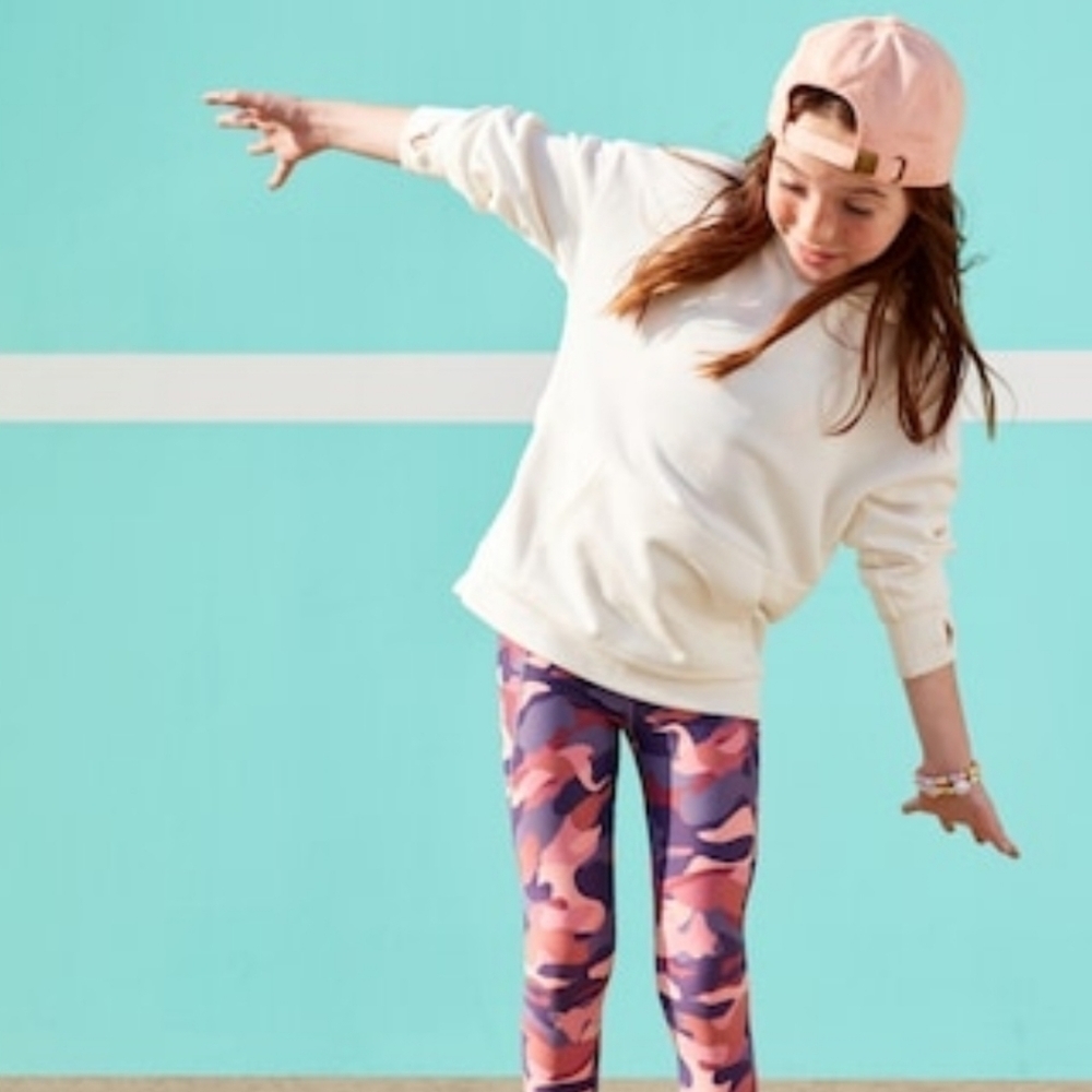 Old Navy Pullover Tunic Hoodie for Girls